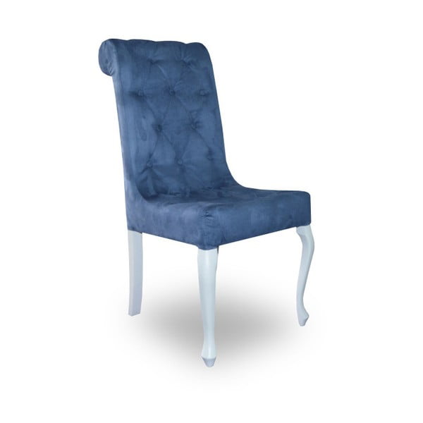 Modrá jedálenská stolička Massive Home Katie