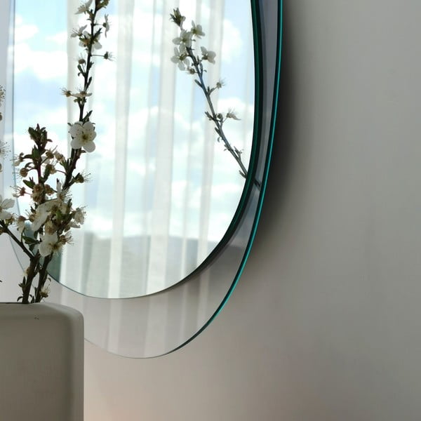 Nástenné zrkadlo Neostill Aqua, dĺžka 55 cm-image-3