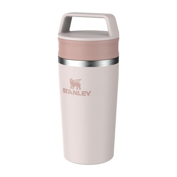 Svetloružový termo hrnček z nehrdzavejúcej ocele 350 ml Café-To-Go Rose Quartz – Stanley-image-2