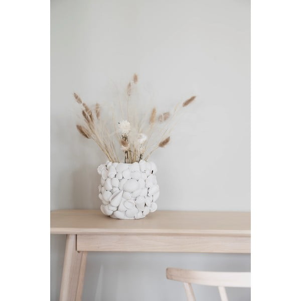 Konzolový stolík v dekore duba v prírodnej farbe 120x40 cm Yumi - Rowico-image-2