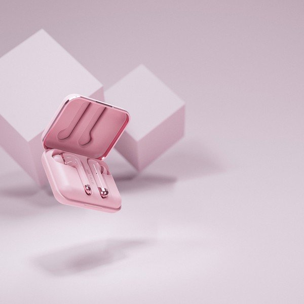 Ružové bezdrôtové slúchadlá Happy Plugs Air 1 Plus In-Ear-image-4