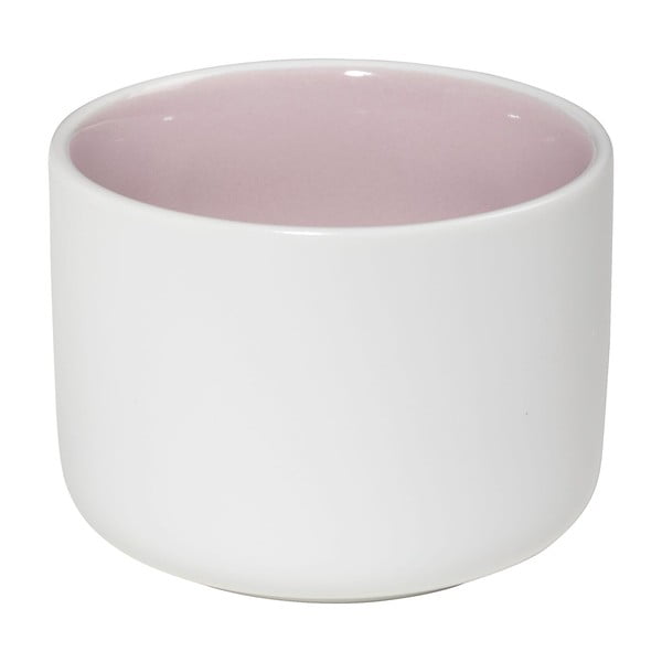 Ružovo-biela porcelánová cukornička Maxwell & Williams Tint, ø 8,5 cm