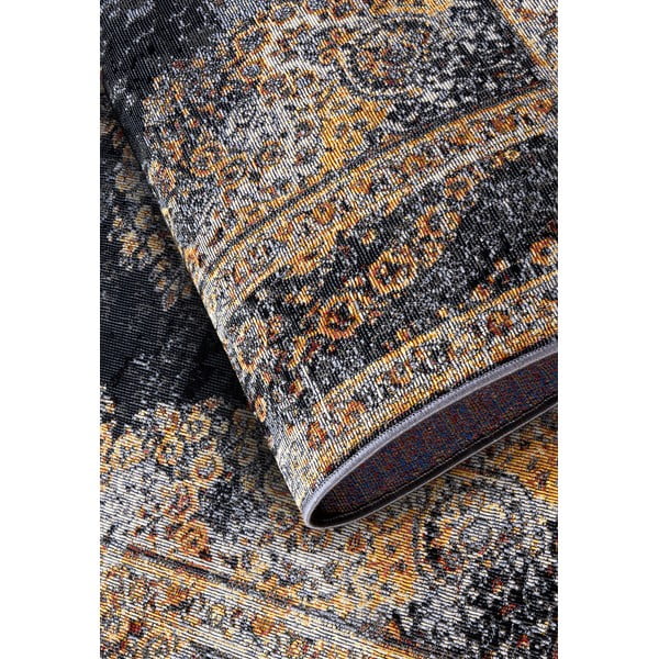 Vonkajší koberec v antracitovej a zlatej farbe 160x235 cm Martha – Villeroy&Boch-image-3