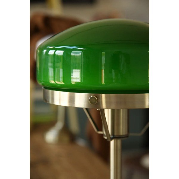 Zelená/v mosadznej farbe stolová lampa (výška  39 cm) Aurelia – Markslöjd-image-3