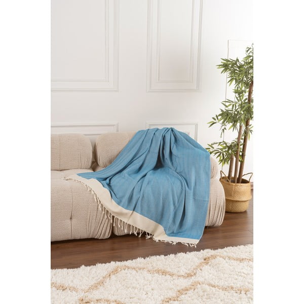 Tyrkysová deka 150x200 cm Baliksirti – Mijolnir-image-2