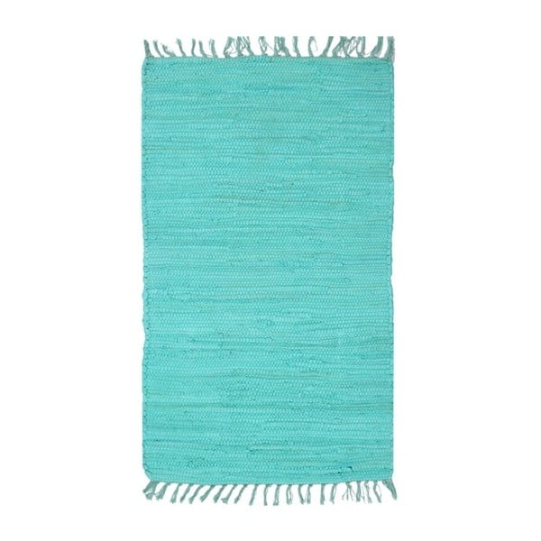 Ručne tkaný bavlnený koberec Webtappeti Mabel, 50 x 80 cm