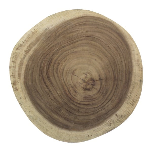 Konferenčný stolík z dreva mungur HSM collection Vital, 40 × 23 cm