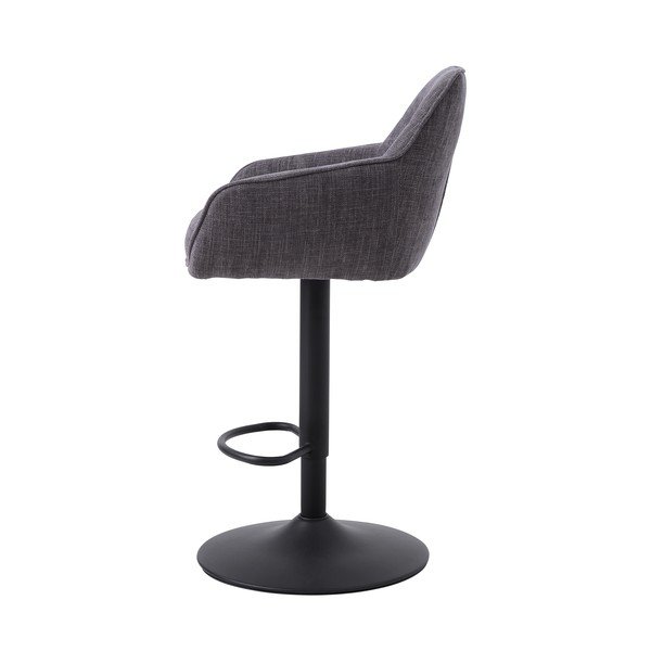 Sivé barové stoličky v súprave 2 ks (výška sedadla 69 cm) Avola – Unique Furniture-image-2