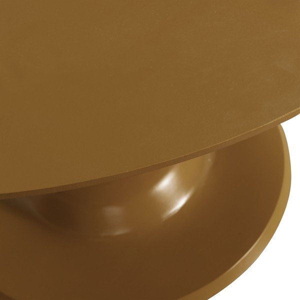 Okrúhly jedálenský stôl z mangového dreva 120x120 cm Blanco – WOOOD-image-3