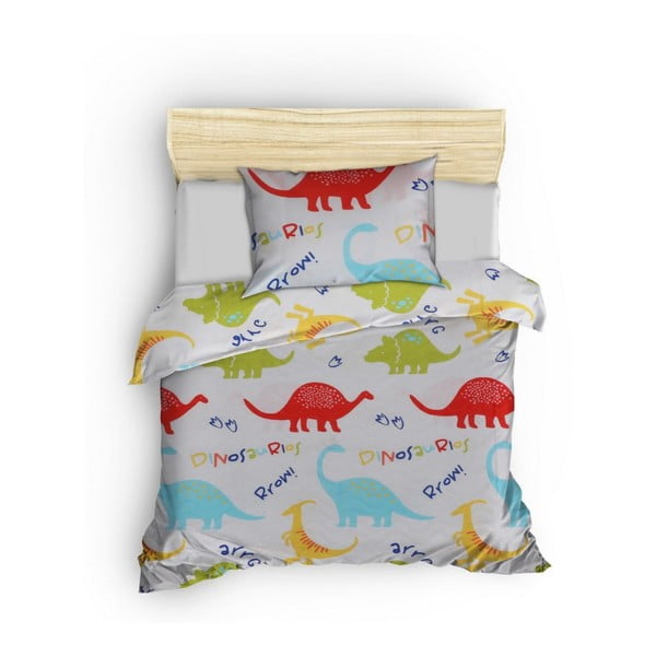 Detská prikrývka cez posteľ s obliečkou na vankúš Mijolnir Dinazorus, 160 x 220 cm-image-3