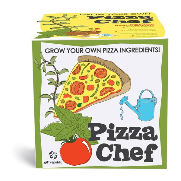Pestovateľský set Gift Republic Pizza Chef