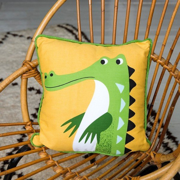 Vankúš Rex London Ben The Crocodile-image-1