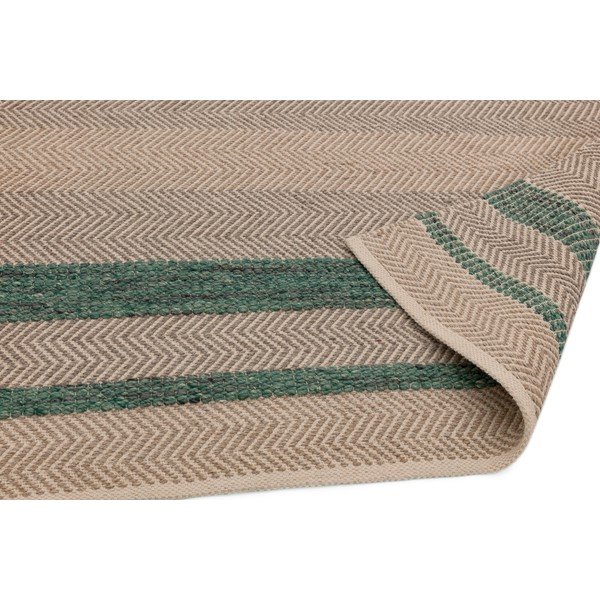 Hnedo-zelený koberec Asiatic Carpets Fields, 120 x 170 cm-image-1