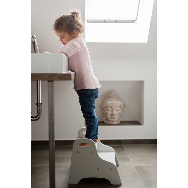 Svetlosivý stupienok Light grey – Kindsgut-image-1