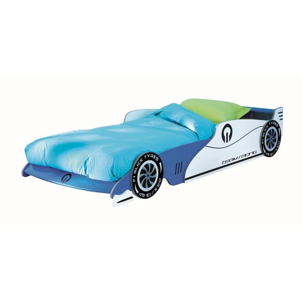 Detská posteľ v tvare pretekárskeho auta Demeyere Grand Prix, 90 x 200 cm