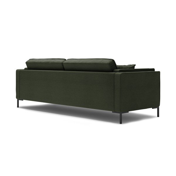 Tmavozelená pohovka Milo Casa Attilio, 230 cm-image-3