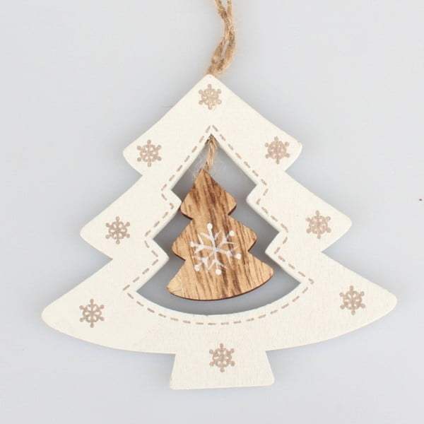 Závesné vianočné dekorácie v tvare stromčeka Dakls Joshua