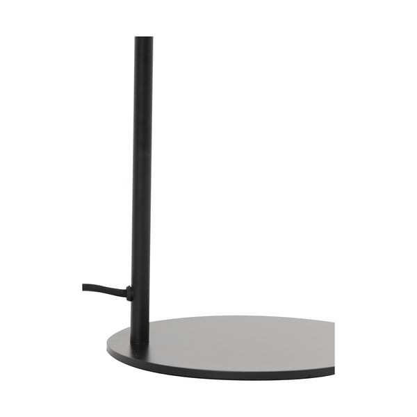 Čierna stolová lampa (výška 50,5 cm) Rakel - Light & Living-image-4