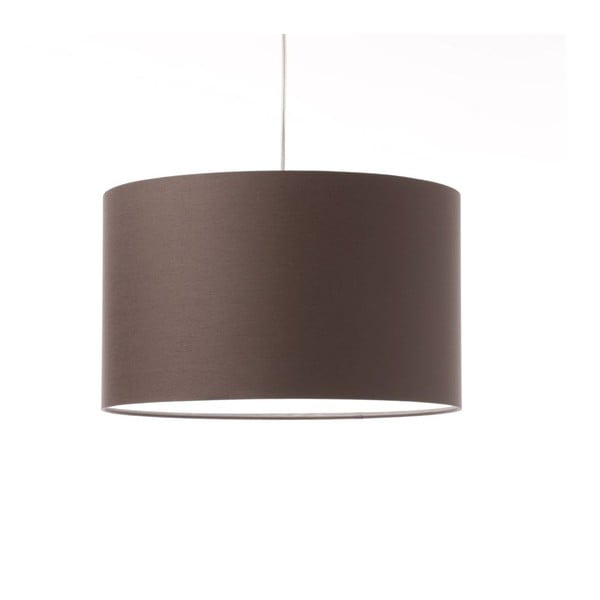 Hnedé stropné svetlo 4room Artist, variabilná dĺža, Ø 42 cm