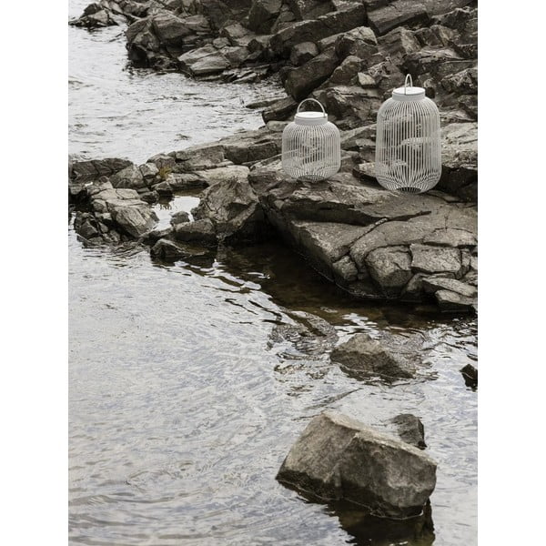 LED prenosné stmievateľné vonkajšie svietidlo na USB ø 27,5 cm Lito Led – Blomus-image-1