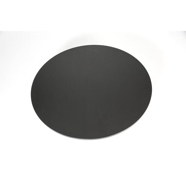 Čierny konferenčný stolík Teulat Cep, ø 110 cm-image-2