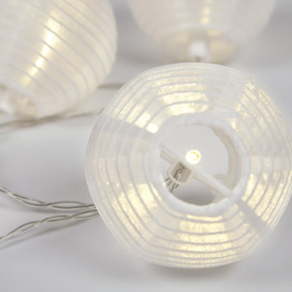 Svetelná reťaz počet žiaroviek 10 ks dĺžka 435 cm Amabile - Kave Home-image-2