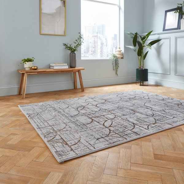 Sivý koberec 230x160 cm Creation - Think Rugs-image-2