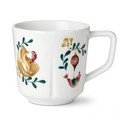 Biely porcelánový hrnček 300 ml Grand Cru Cottage – Rosendahl