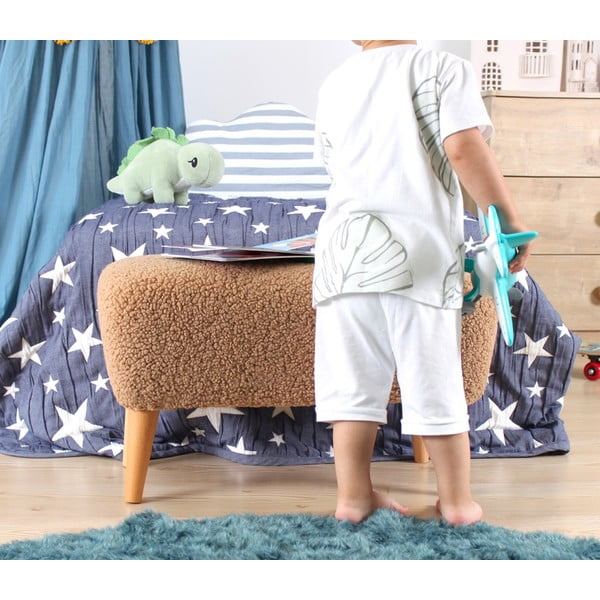 Hnedý detský puf Moouv – Artie-image-3