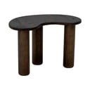 Tmavohnedý konferenčný stolík z kaučukového dreva 36x53 cm Luppa – Bloomingville