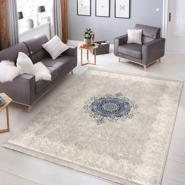 Sivo-béžový koberec 120x180 cm – Mila Home-image-2