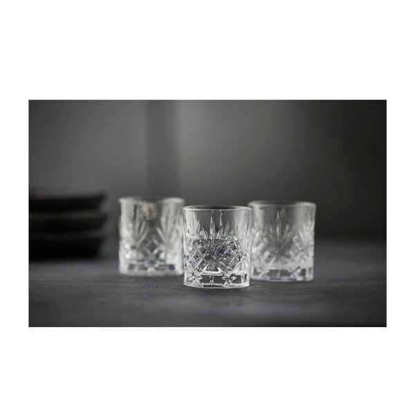 Poháre v súprave 6 ks štamperlík 80 ml Melodia – Lyngby Glas-image-2
