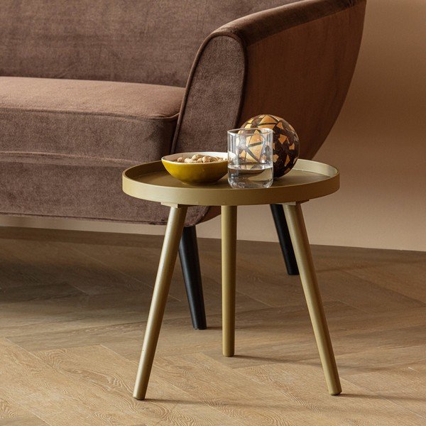 Okrúhly odkladací stolík ø 41 cm Sasha – WOOOD-image-4