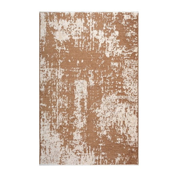 Hnedý obojstranný koberec Homemania Halimod, 77 × 150 cm