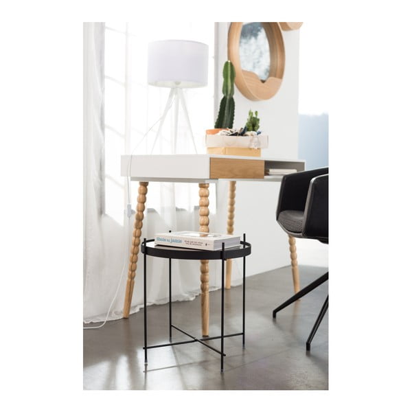 Biela stolová lampa Zuiver Tripod-image-2