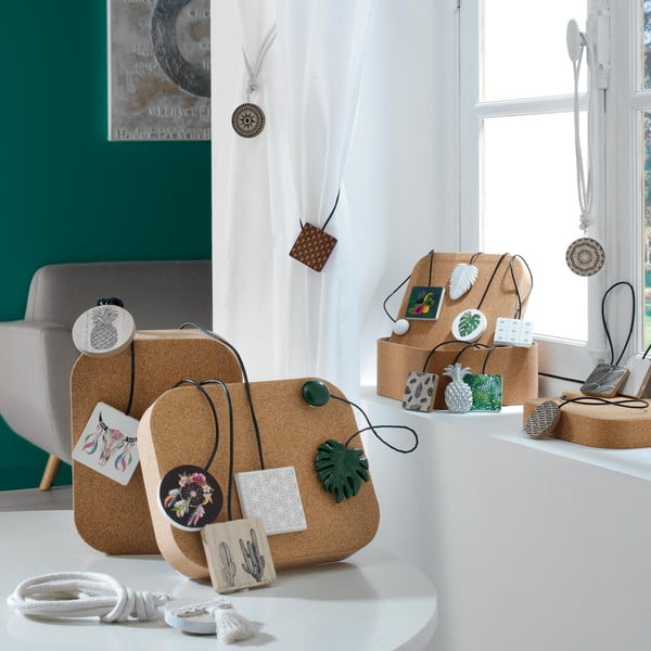 Polyresínová spona na záclony Zafara – douceur d'intérieur-image-2