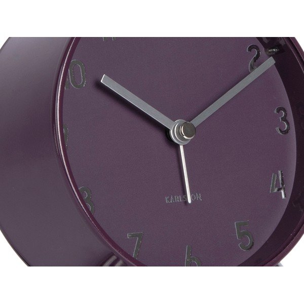 Stolový budík ø 12 cm Cadiz Elan – Karlsson-image-3
