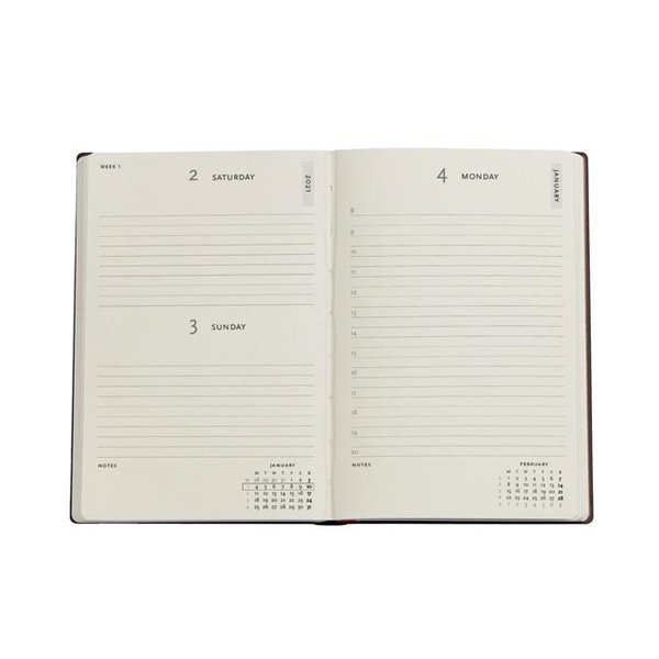 Diár na rok 2021 Paperblanks Butterfly Garden-image-3