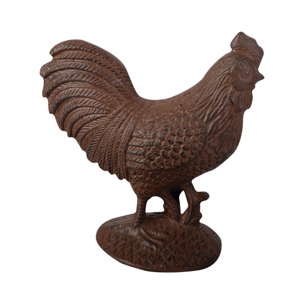 Kovová záhradná soška Rooster – Esschert Design