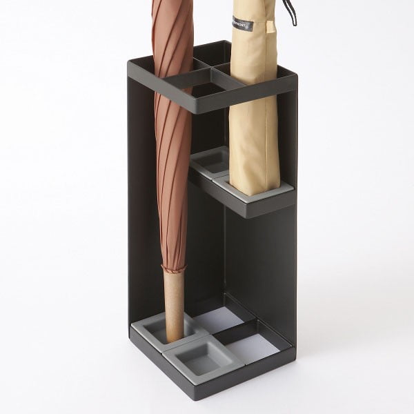 Čierny stojan na dáždniky YAMAZAKI Smart-image-3