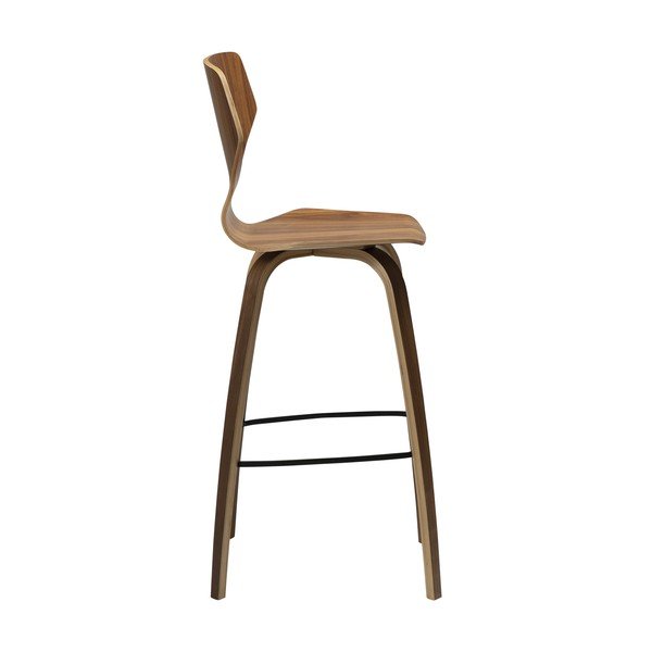 Barová stolička v tmavo prírodnej farbe (výška sedadla 75 cm) S.I.T – DAN-FORM Denmark-image-2