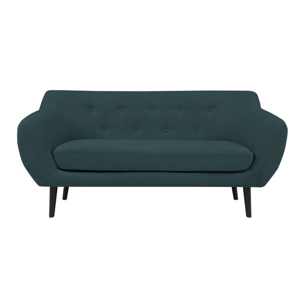 Tyrkysovomodrá pohovka Mazzini Sofas Piemont, 158 cm-image-2
