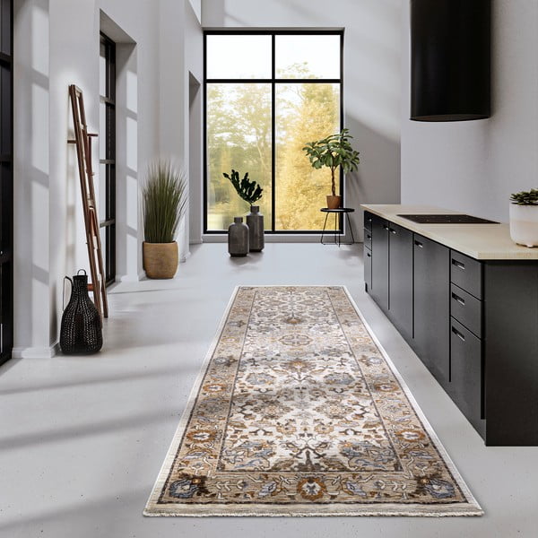 Hnedo-krémový behúň 80x190 cm Egon – Villeroy&Boch-image-1