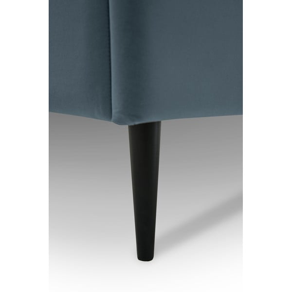 Modrá detská posteľ 90x200 cm Rainbow – Scandic-image-1