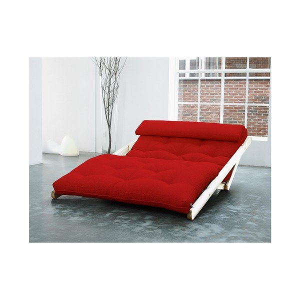 Leňoška Karup Figo, Raw/Red, 120 cm-image-2