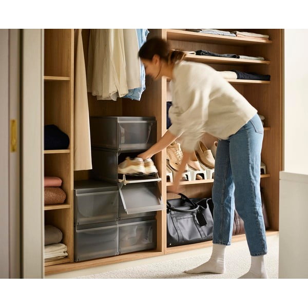 Organizéry na topánky v súprave 6 ks ShoeCase – Joseph Joseph-image-4