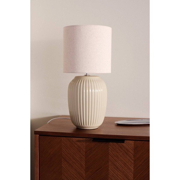 Béžová keramická stolová lampa (výška  41,5 cm) Karlsson – Jotex-image-2