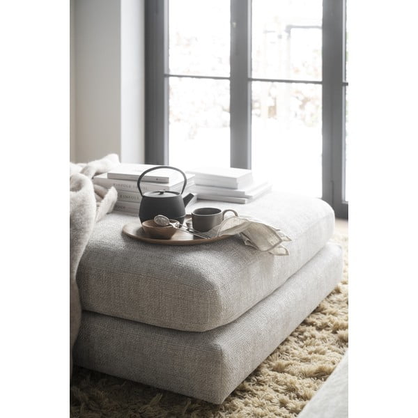 Krémová podnožka Duncan – Rowico-image-4