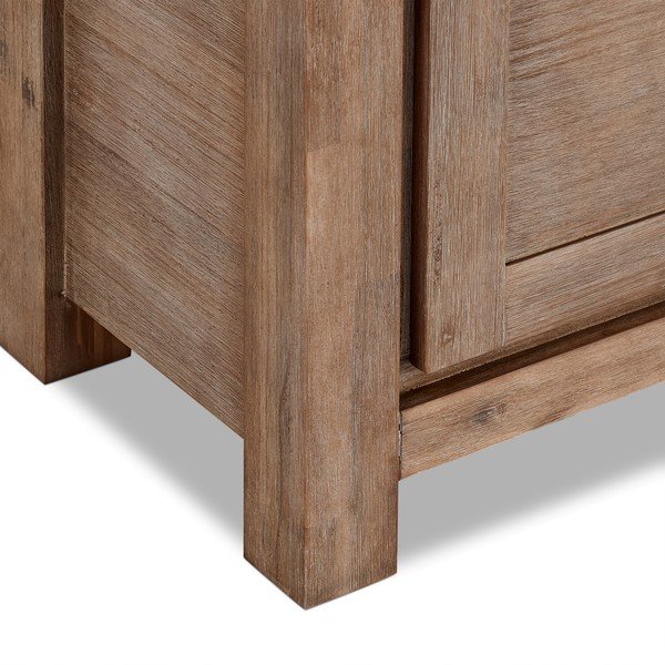 Vitrína z akáciového dreva Furnhouse Alaska-image-3