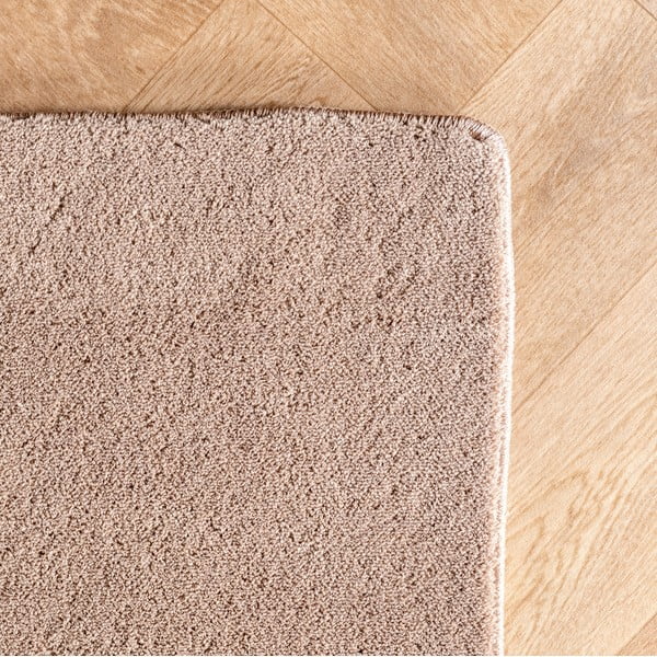 Svetlohnedý prateľný koberec 80x150 cm Pompei 1614 – Ayyildiz Carpets-image-4